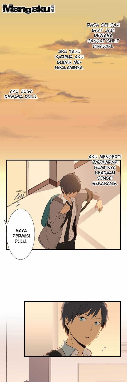 ReLife Chapter 16 Gambar 16